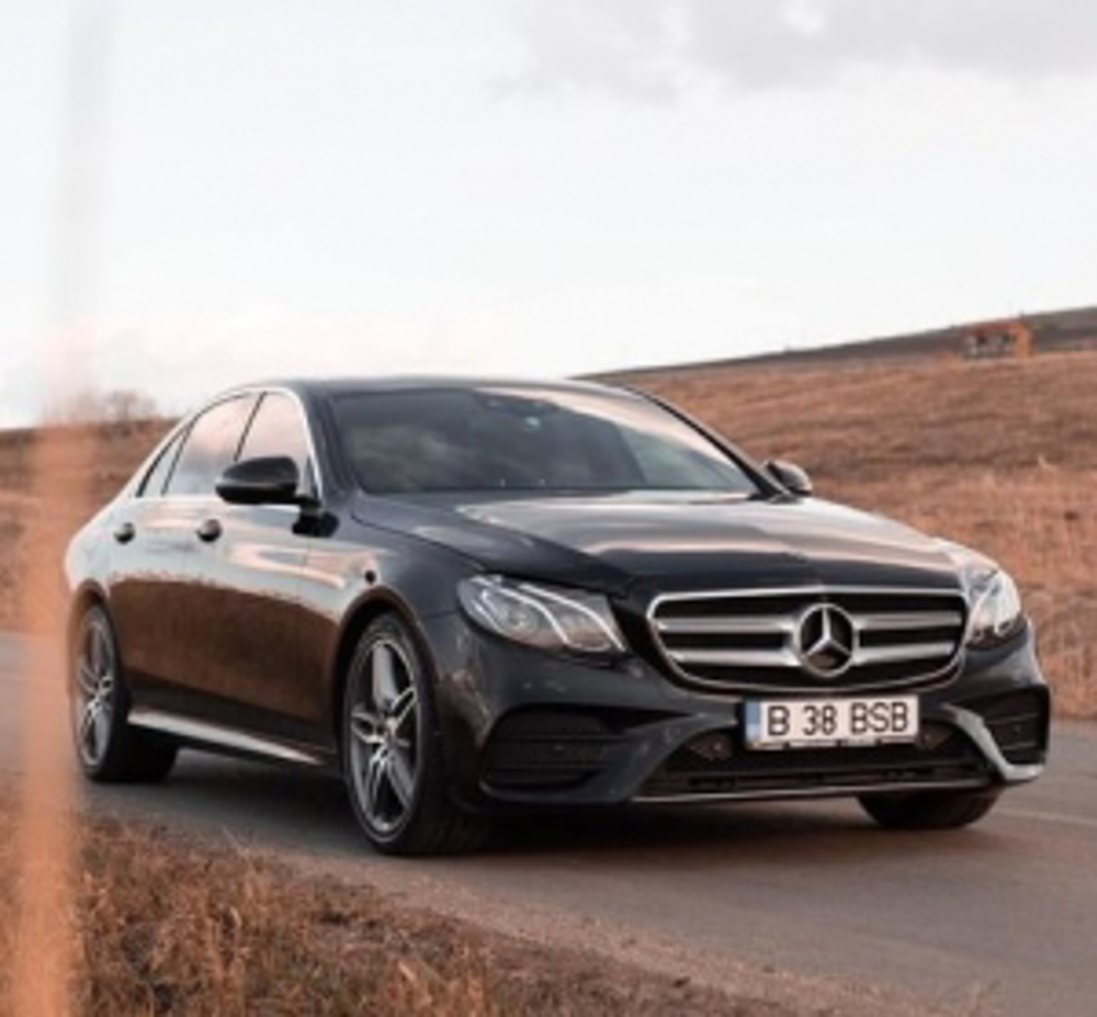 Mercedes-Benz E 220d Automatic Diesel AMG Line - Available for rent in our park BDV Bestauto