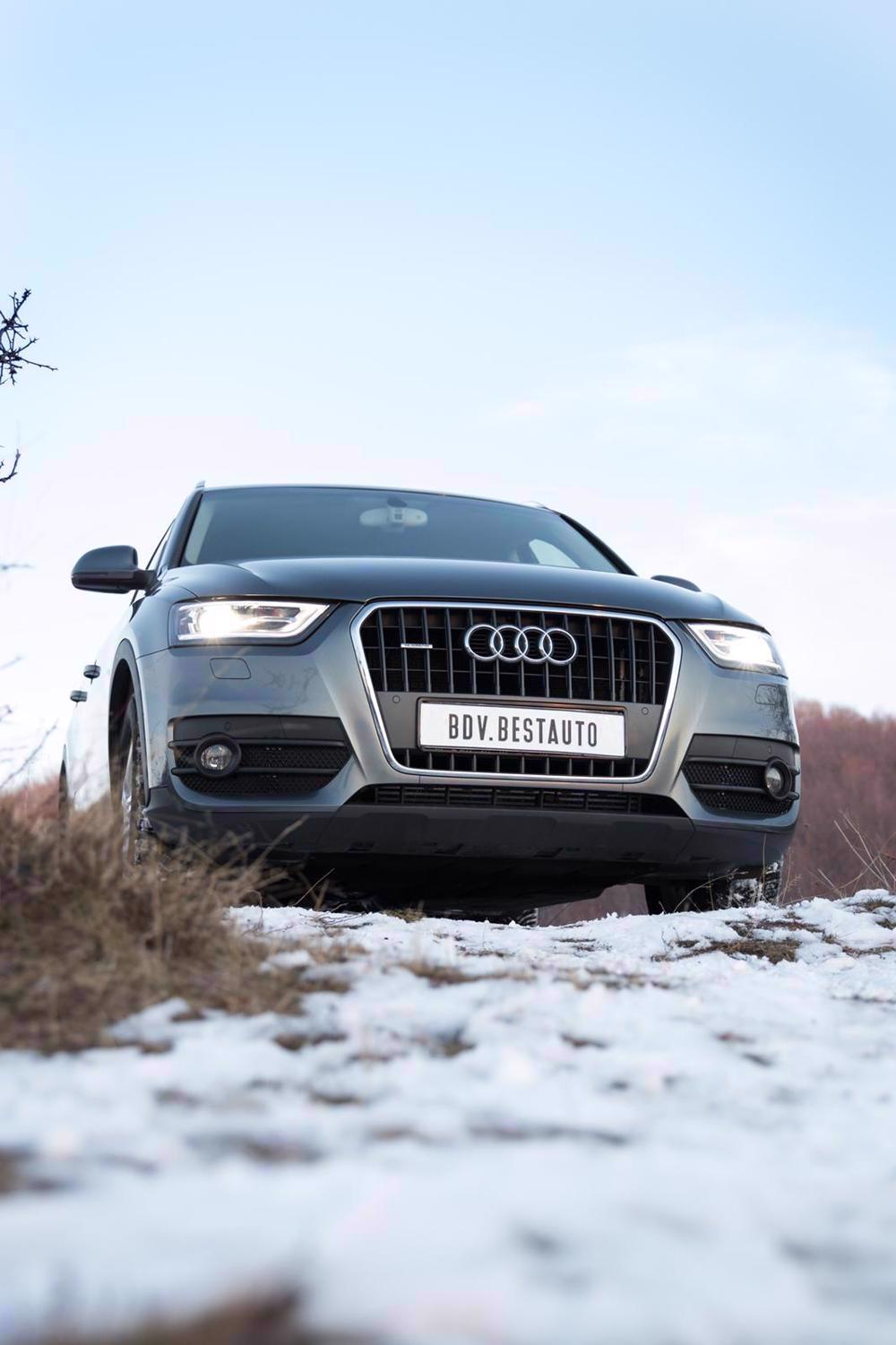 Quattro, the best traction ever invented?