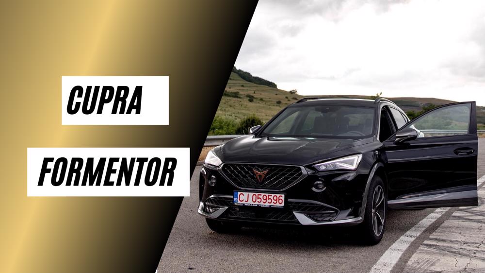 Cupra Formentor -  Available for rent in our park BDV Bestauto