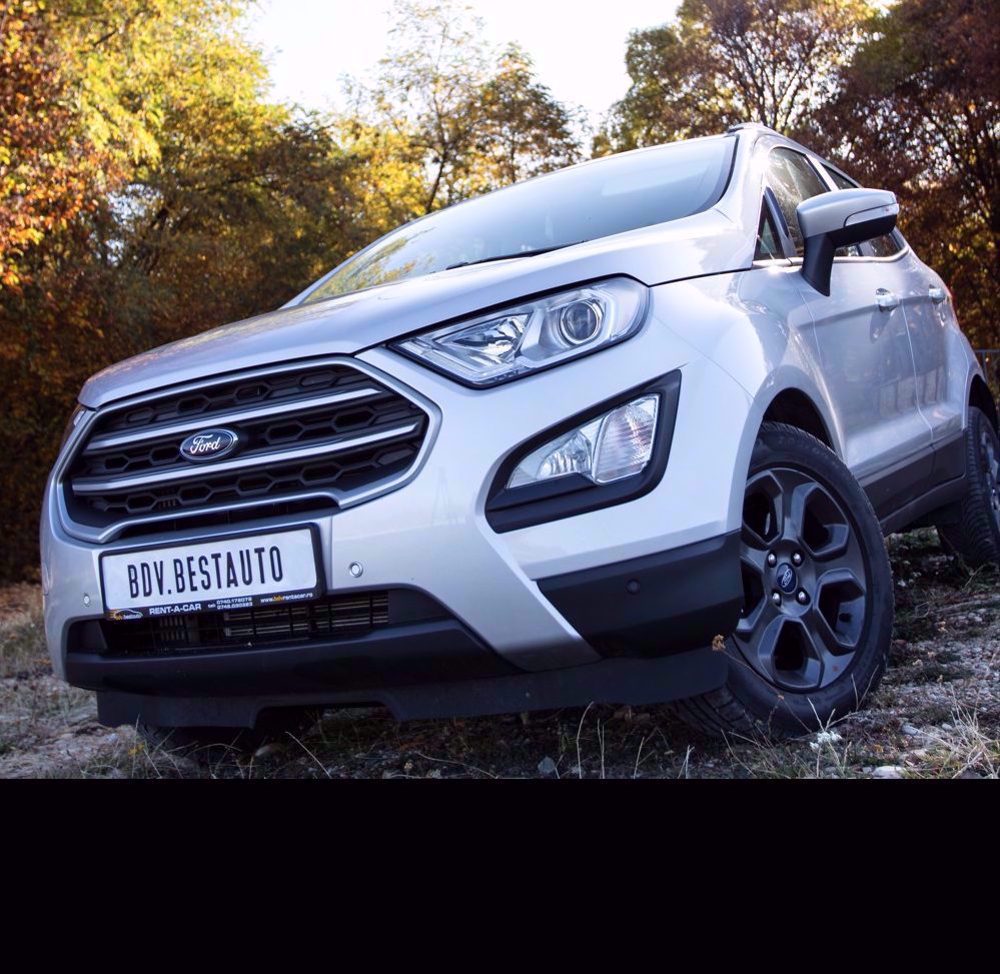 Ford EcoSport - An intelligent and sophisticated car