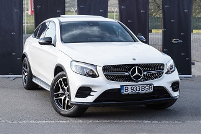Mercedes-Benz GLC Coupe 250d 4Matic 4x4 Automatic Diesel AMG Line