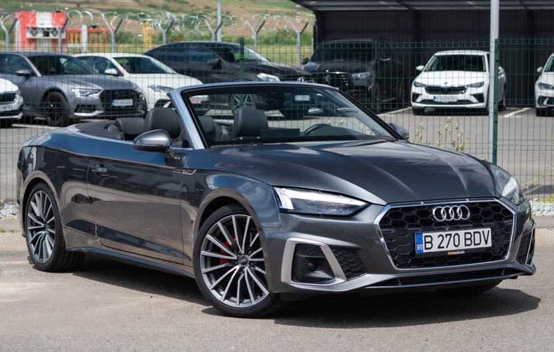 Audi A5 Cabrio Automatic S-Line