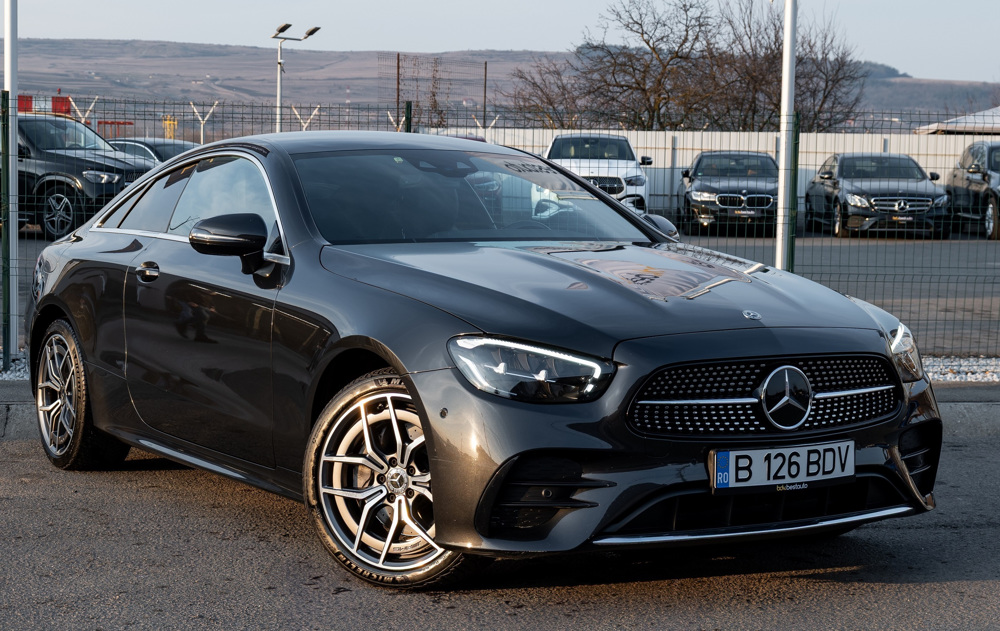 Mercedes Benz E 200 Coupe Automatic AMG Line mercedes-benz-e-200-coupe-automatic-amg-line