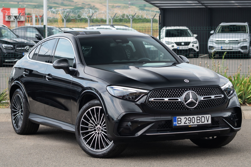 Mercedes-Benz GLC Coupe 220d 4Matic 4x4 Automatic AMG Line