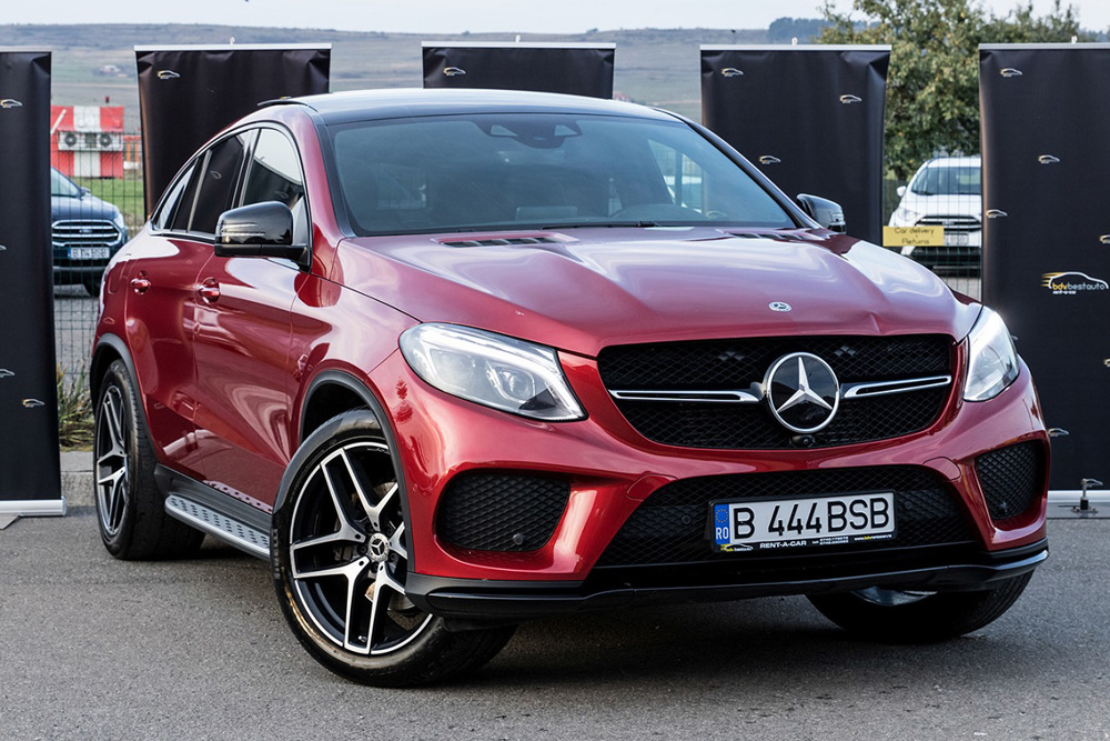Mercedes-Benz GLE Coupe 350d 4Matic 4x4 Automatic Diesel AMG Line